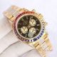 New Rolex Daytona Rainbow For Sale - Swiss 7750 Rolex Daytona Gold Watch Best Copy (6)_th.jpg